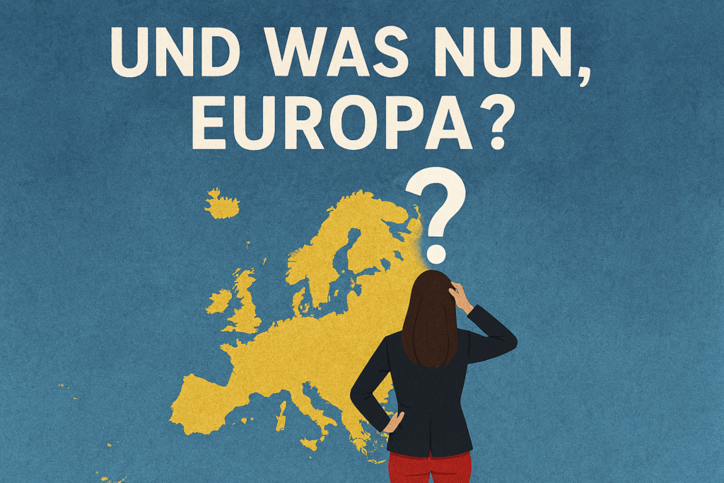 Deutschland, Europa und die Welt - zwischen geopolitischen Schocks & Entwicklungen und das realistische Risiko eines Blackouts